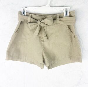 [between me & you] Classic Tan Tying Shorts